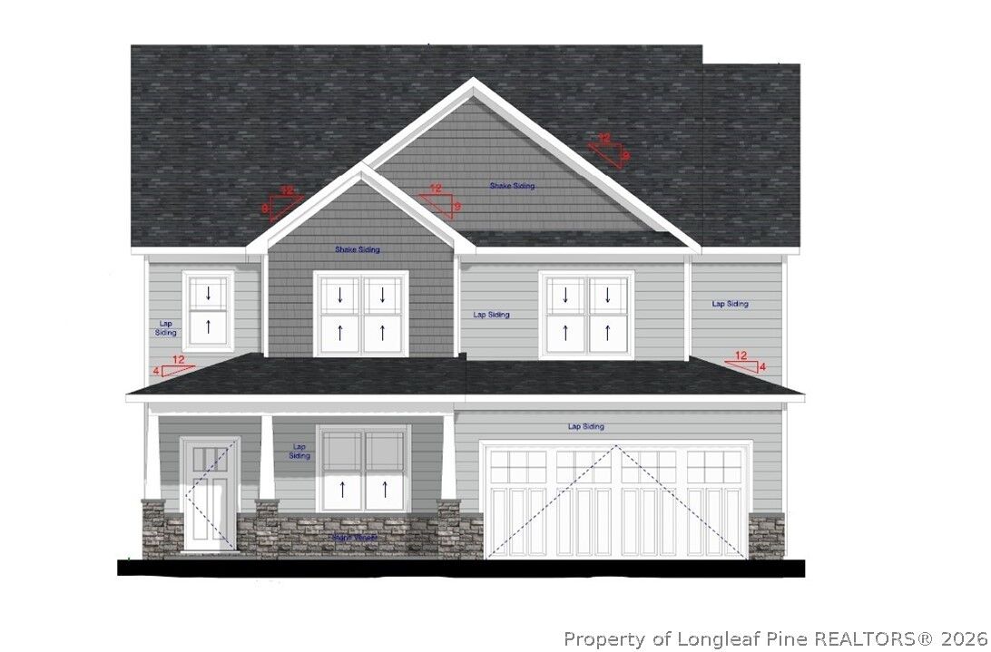 Property Photo: 3327 Hopekirk (Lot 10) Drive NC 28306