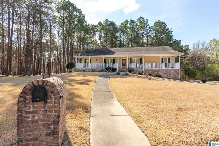 Property Photo:  54 Pine Ridge Drive  AL 35172 