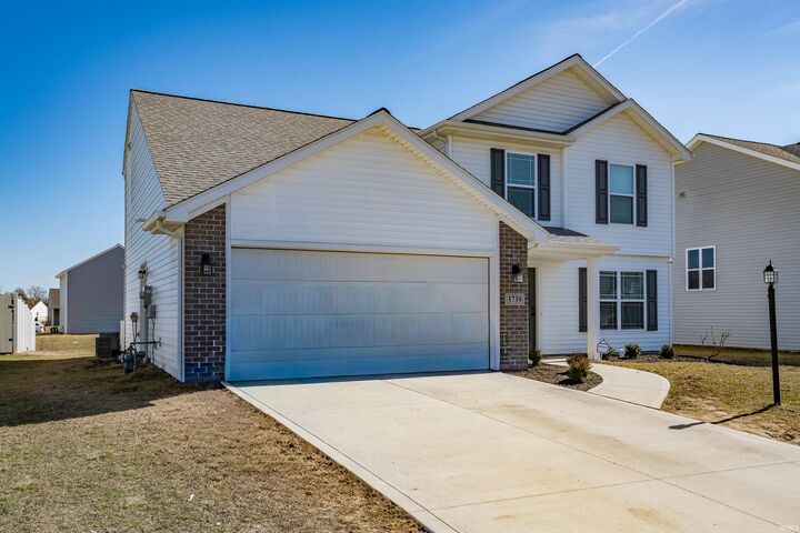 Property Photo:  3739 Victoria Lakes Court  IN 46774-0078 