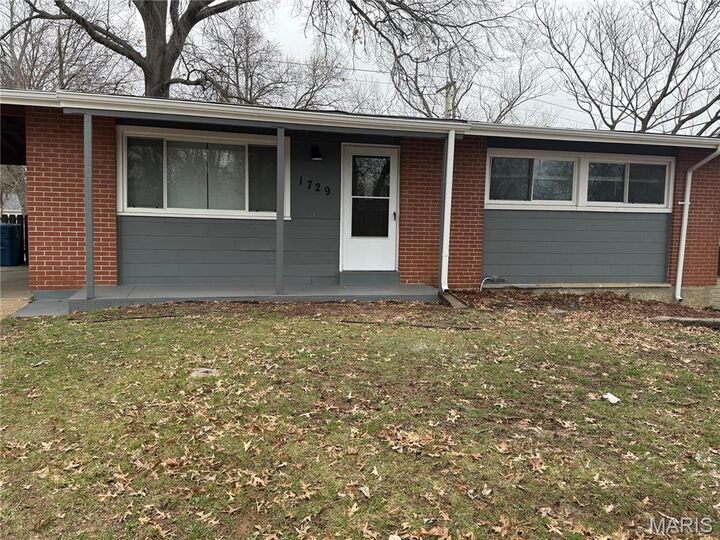 Property Photo:  1729 Keelen Drive  MO 63136 