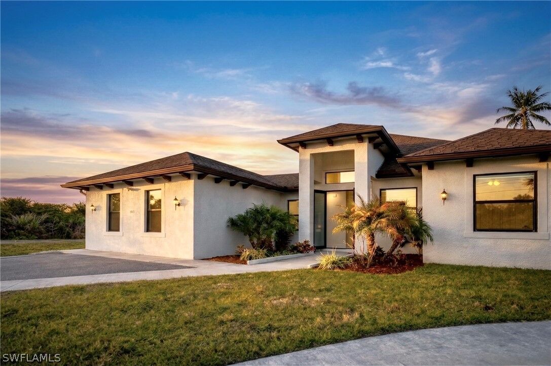 Property Photo: 593 39th Avenue NW FL 34120