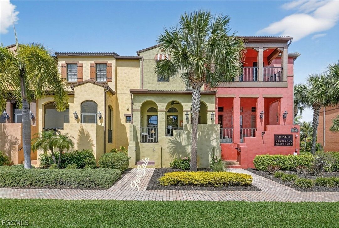 Property Photo:  8663 Olinda Way 7509  FL 33912 