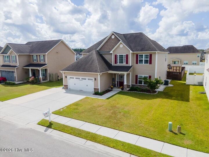 Property Photo: 336 Merin Height Road NC 28546