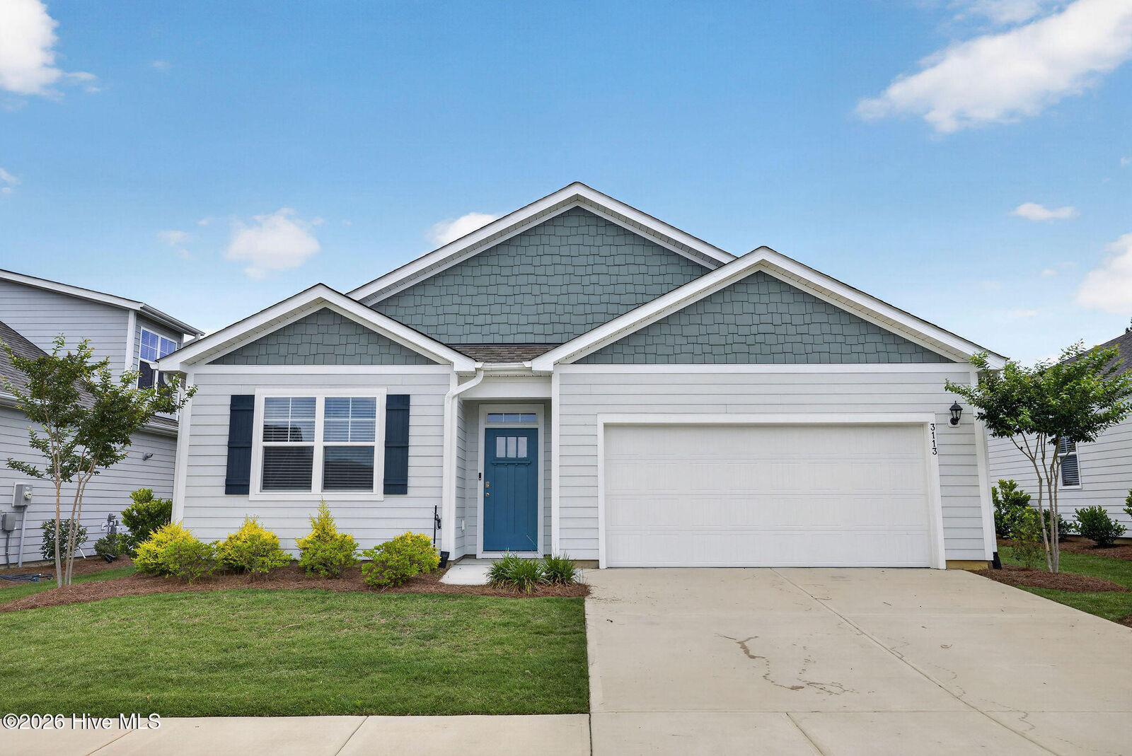 Property Photo: 3113 Lochgreen Circle NC 28451