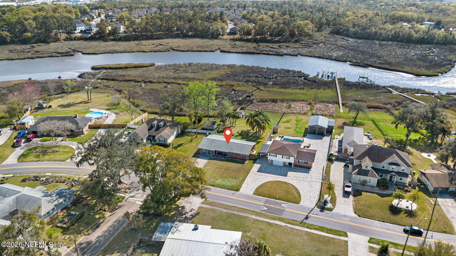 Property Photo:  284 Baisden Road  FL 32218 
