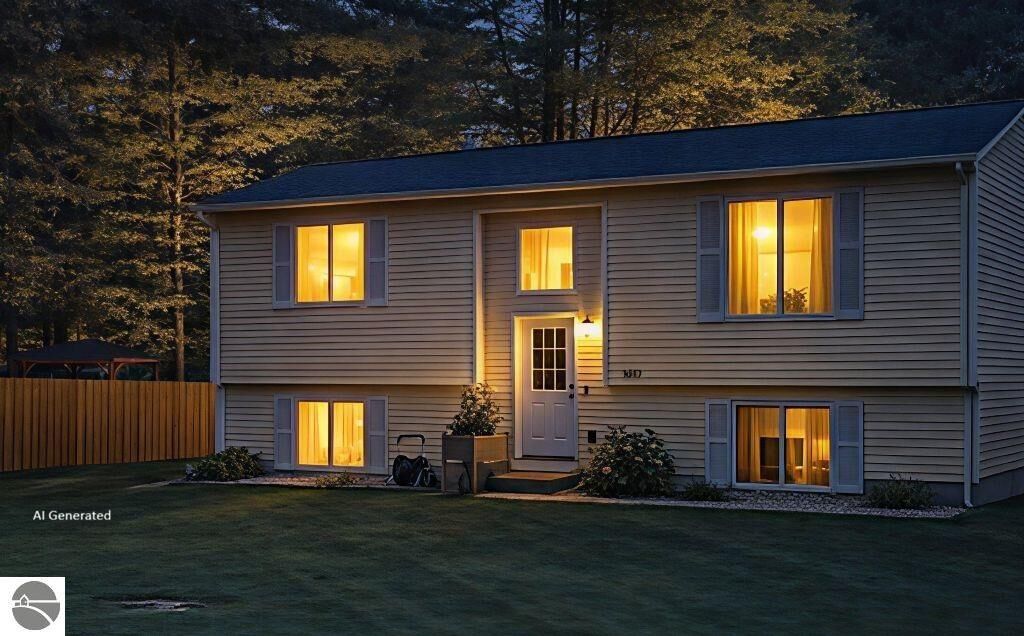 Property Photo:  9383 First Street  MI 49643 