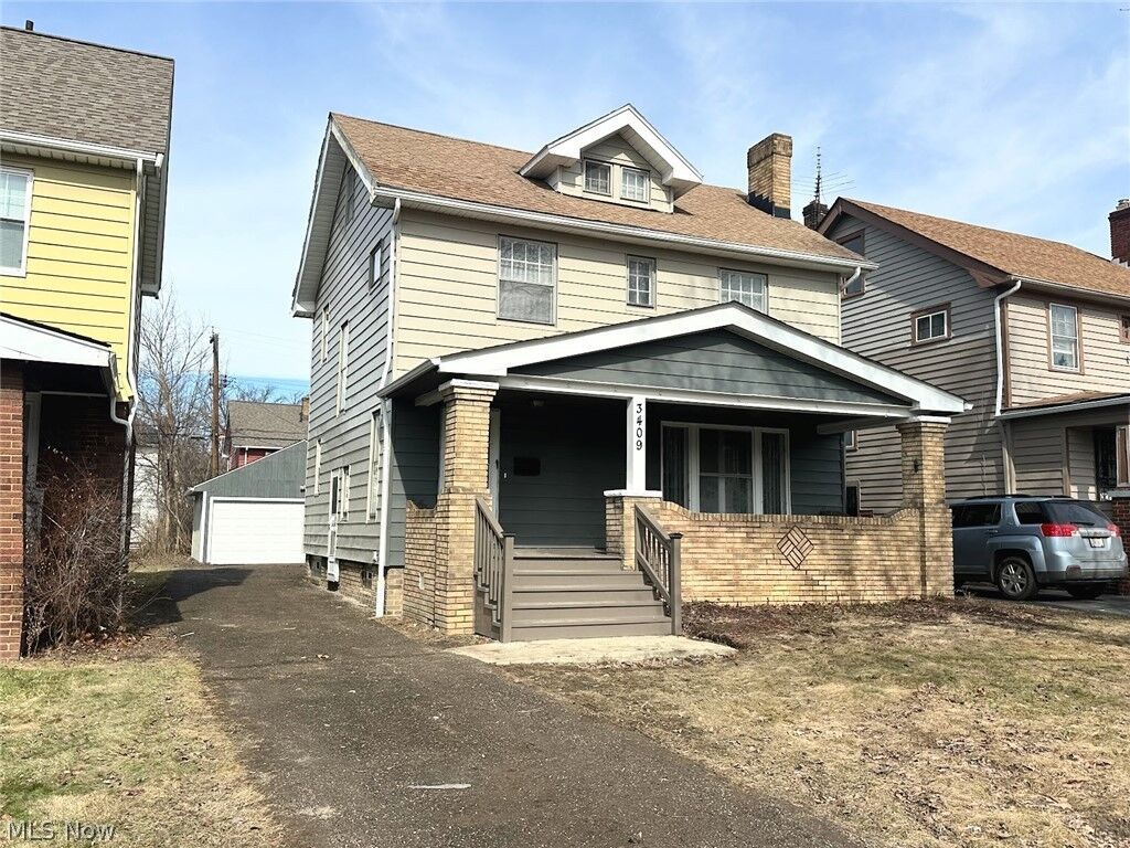 Property Photo:  3409 Cedarbrook Road  OH 44118 