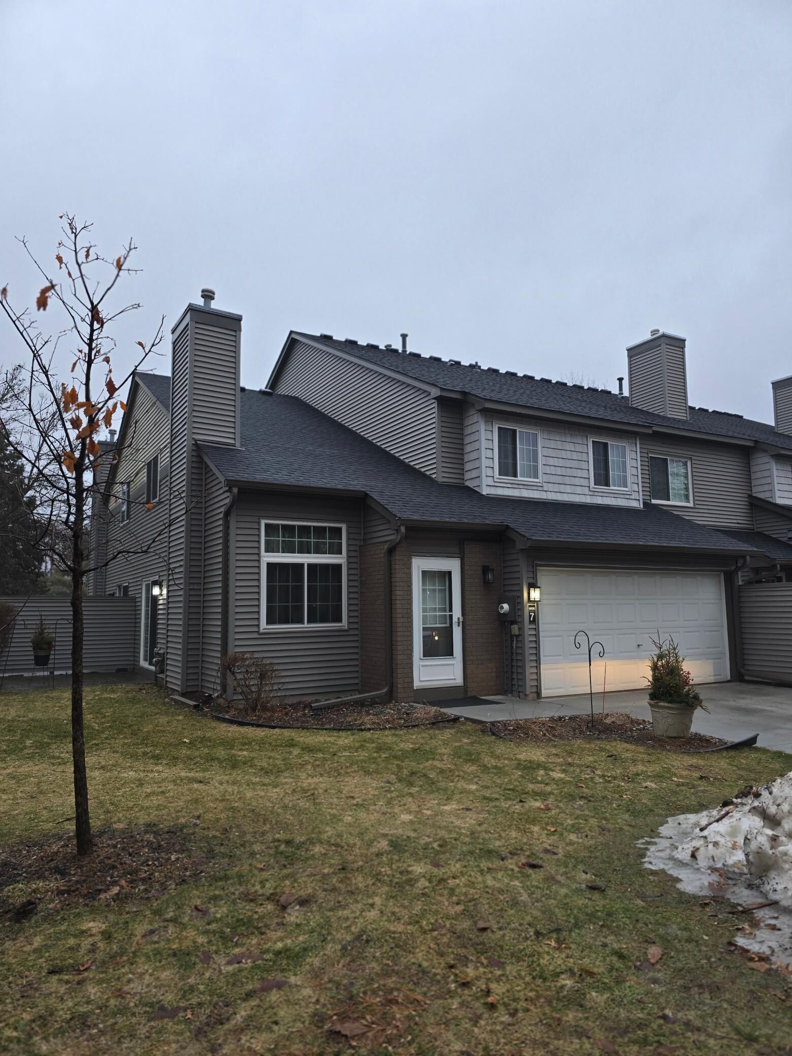 Property Photo: 9935 Russell Avenue N 7 MN 55444