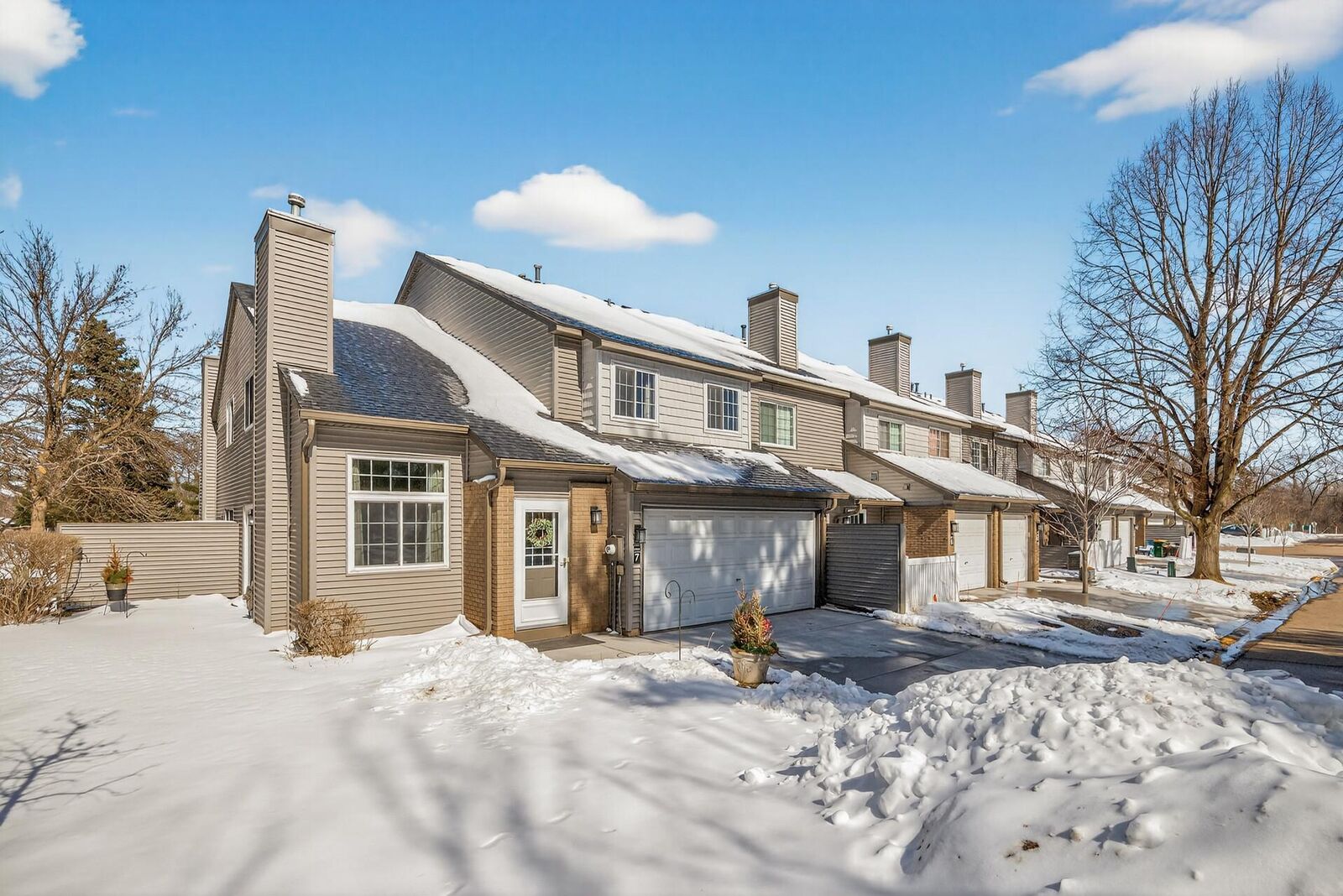 Property Photo:  9935 Russell Avenue N 7  MN 55444 