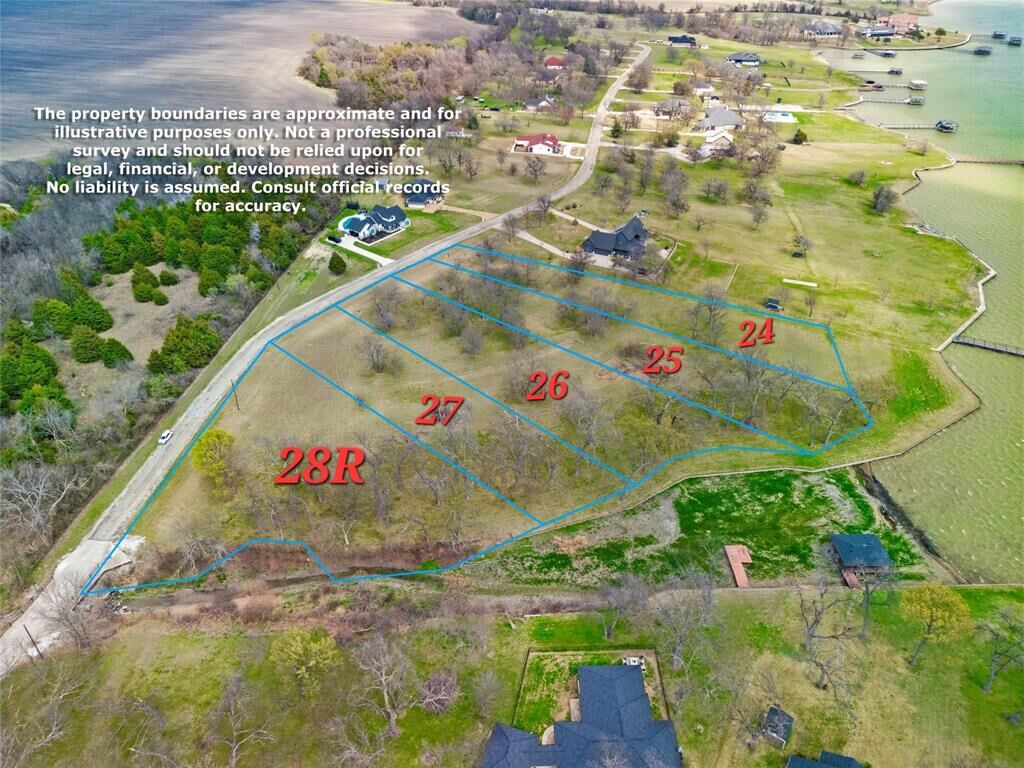 Property Photo: Tbd Lot 24 Francisco Bay Drive TX 75144