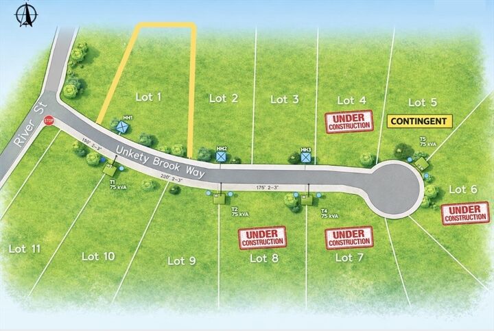 Property Photo:  4 Unkety Brook Way  MA 01827 