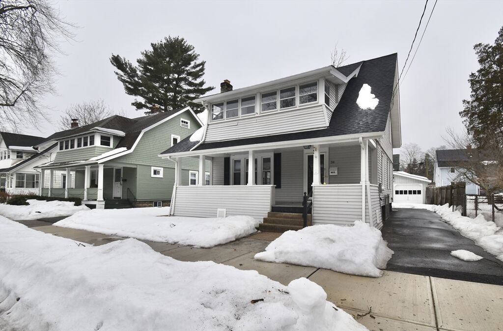 Property Photo: 34 Castle Street, MA 01118