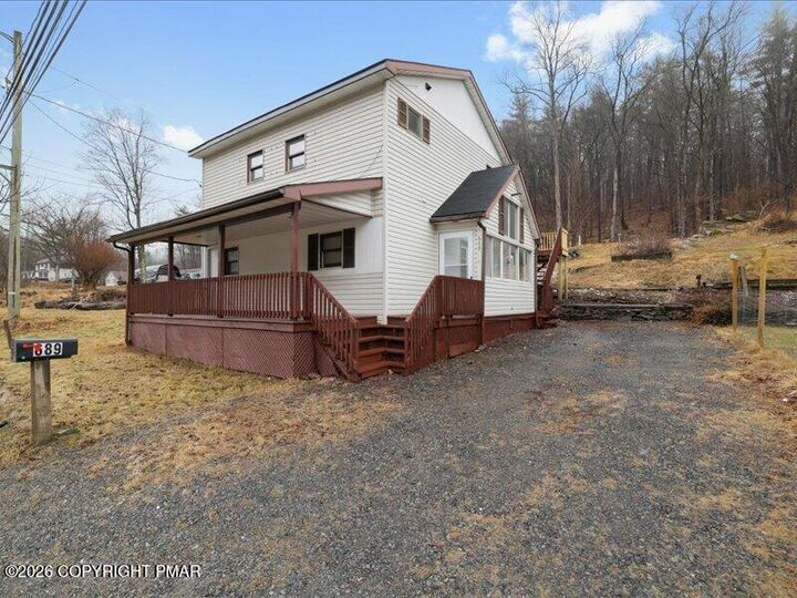 Property Photo: 689 Main Rd Street PA 18621