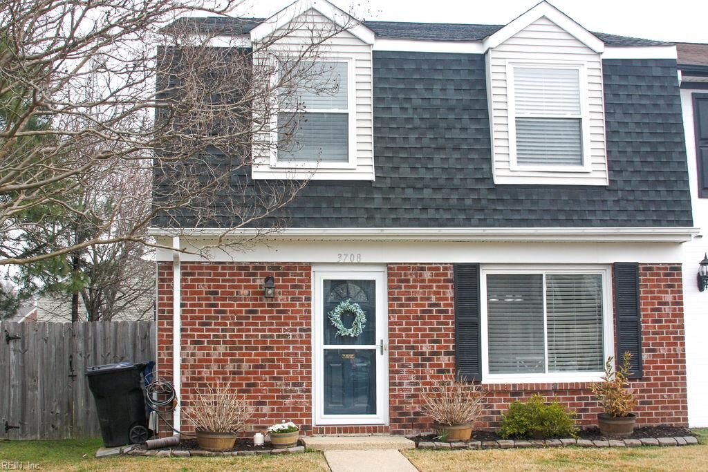 Property Photo: 3708 Singing Wood Trl VA 23452