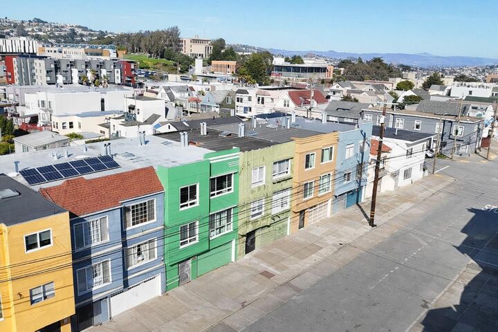 Property Photo:  130-132 Holloway Avenue  CA 94112 