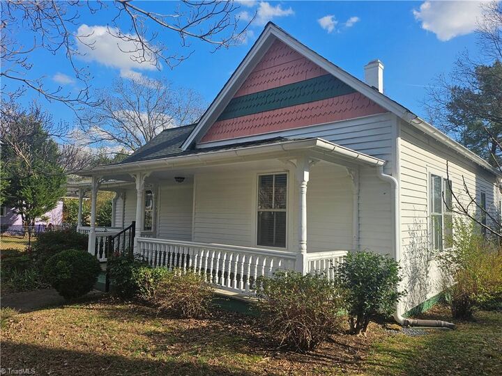 Property Photo: 224 W Banner Avenue NC 27127