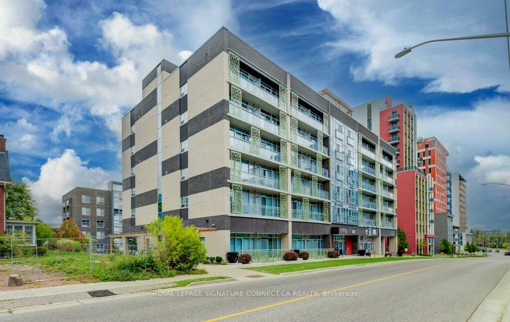 Property Photo: 250 Albert Street 705 ON N2L 0H5