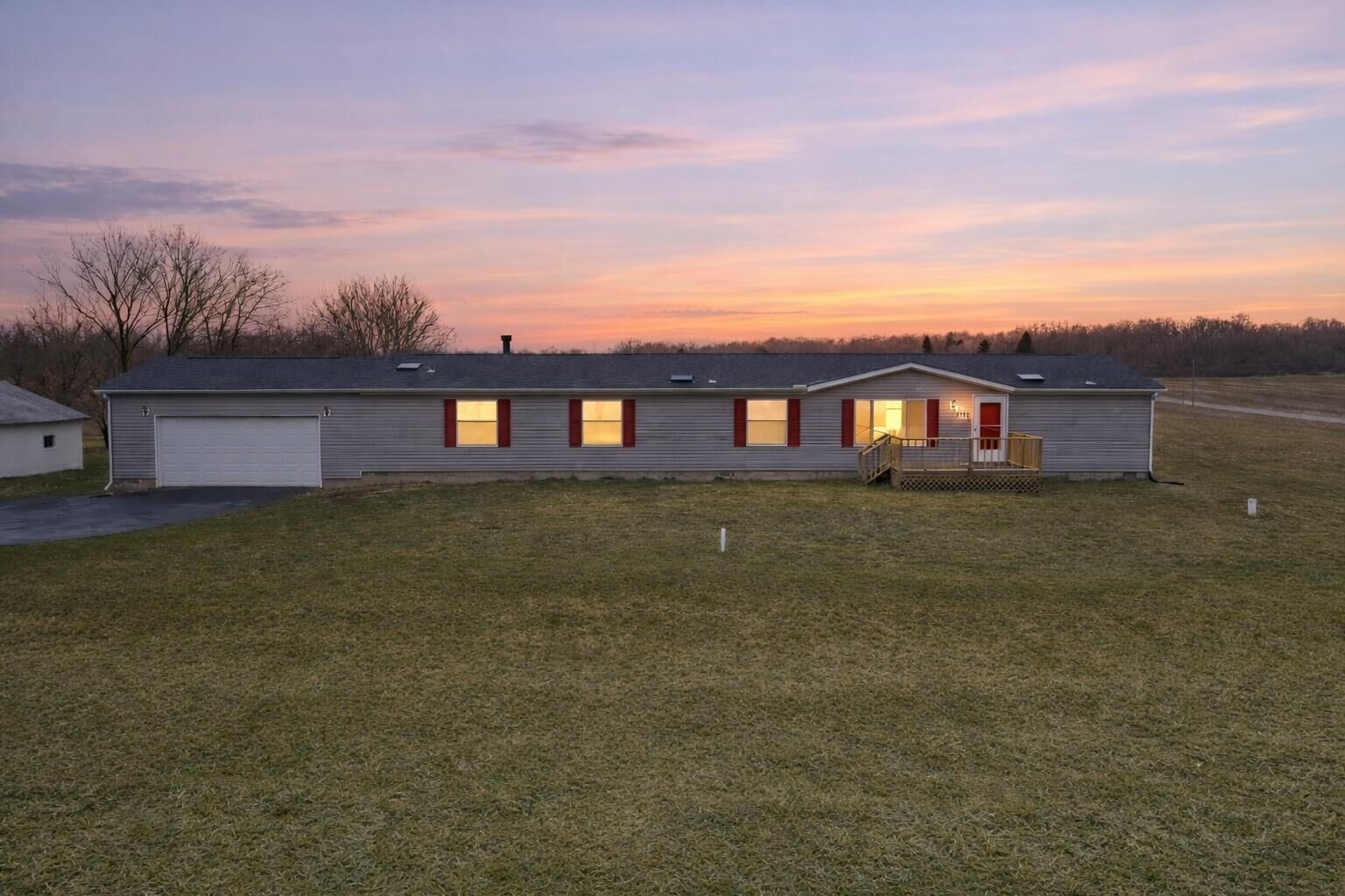 Property Photo:  8389 Mingo Lewisburg Road  OH 43060 