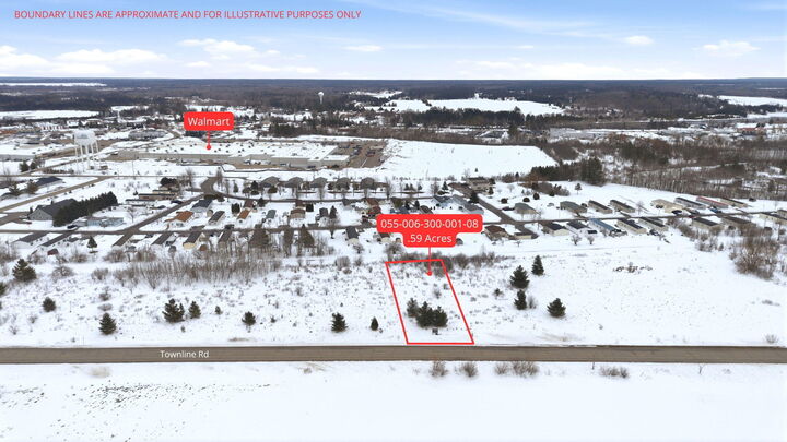 Property Photo:  V/L 0.59ac Townline Road  MI 49721 