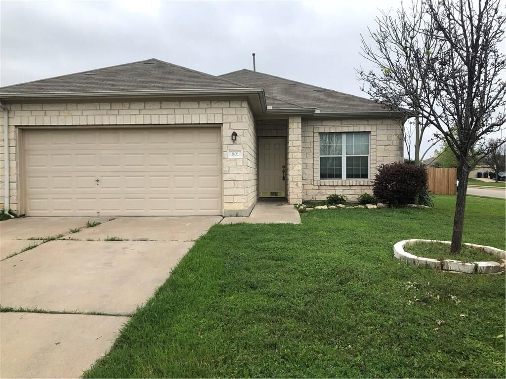 Property Photo:  801 Ranchero Road  TX 78641 