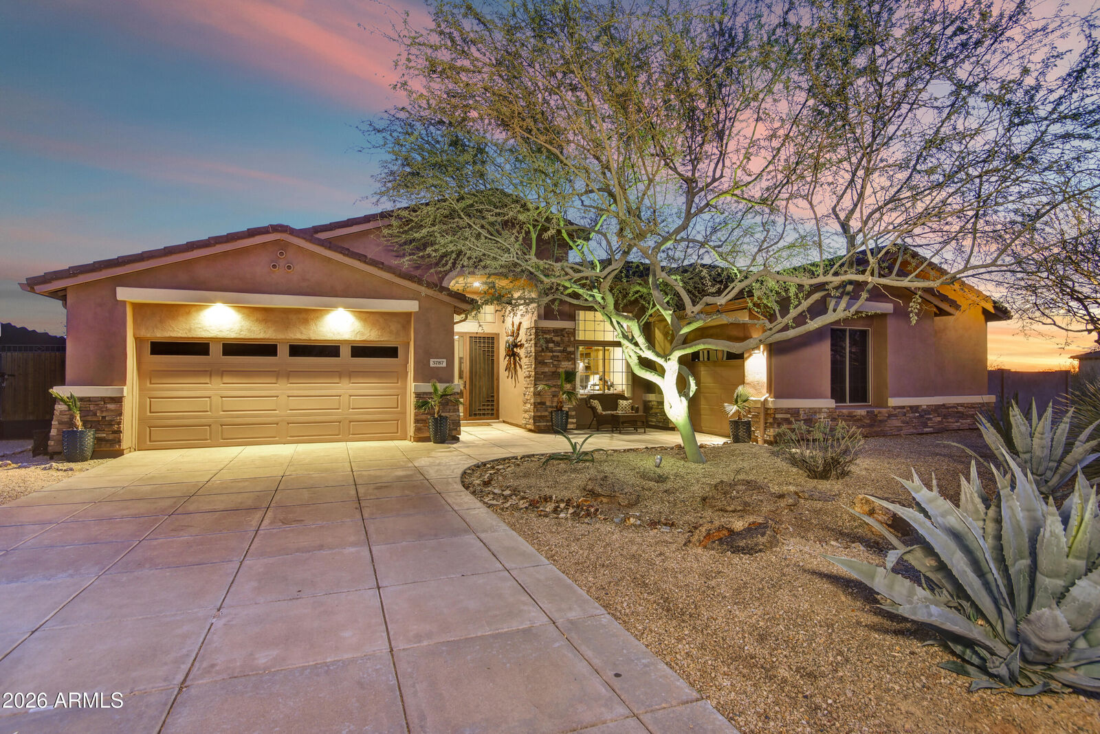 Property Photo:  3787 E Villa Cassandra Way  AZ 85331 