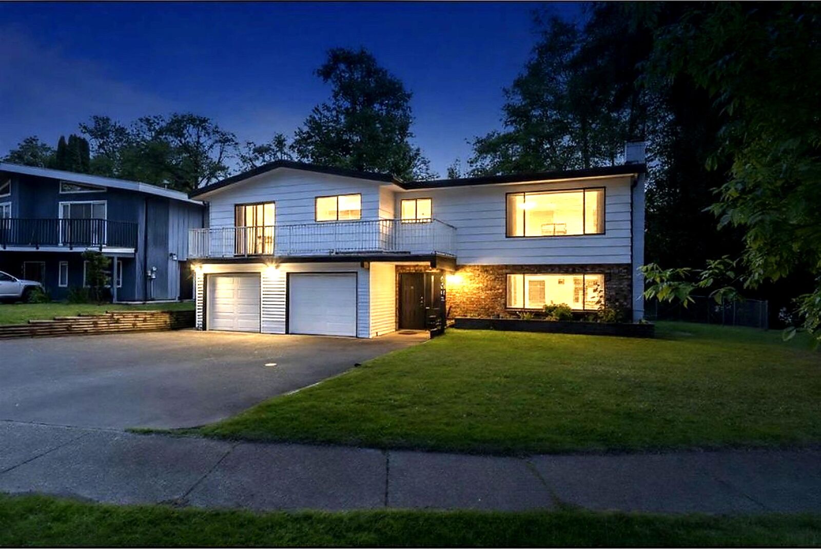 Property Photo:  8864 Ursus Crescent  BC V3V 6L4 