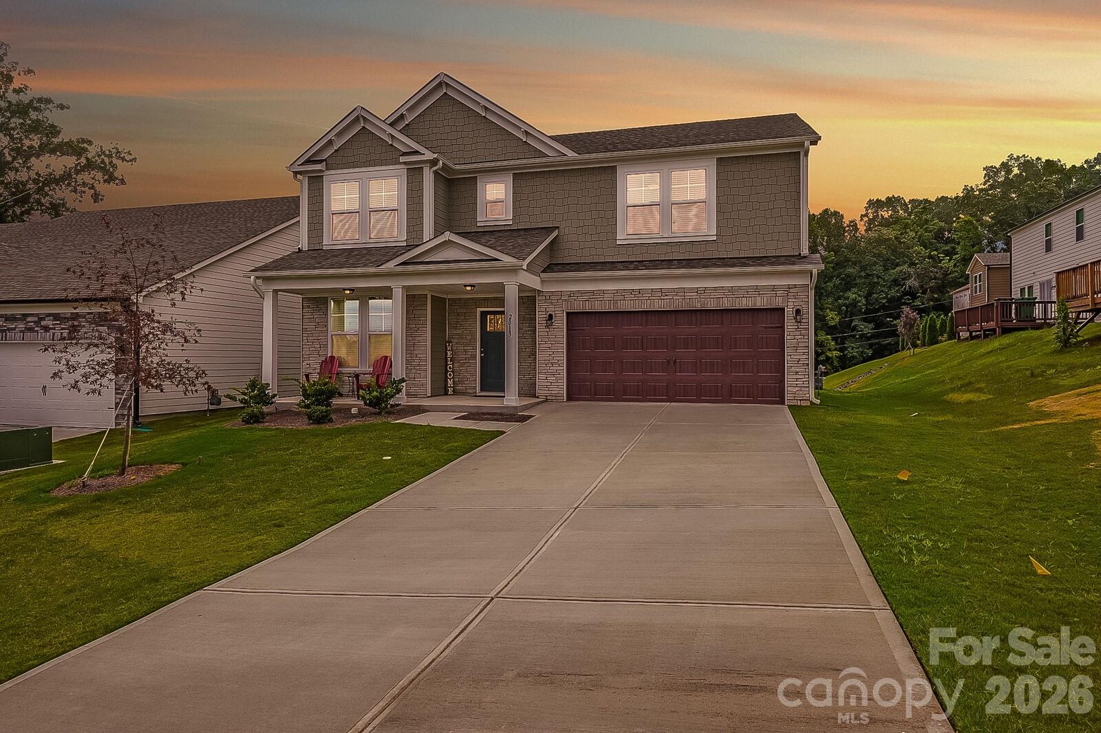 Property Photo:  2013 White Cypress Court  NC 28216 