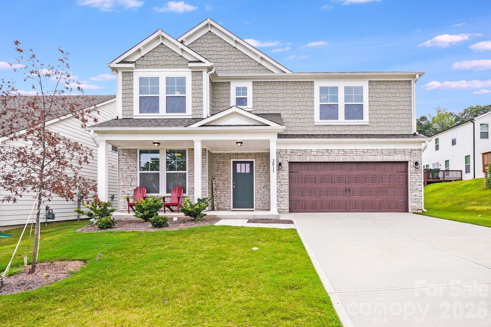Property Photo:  2013 White Cypress Court  NC 28216 