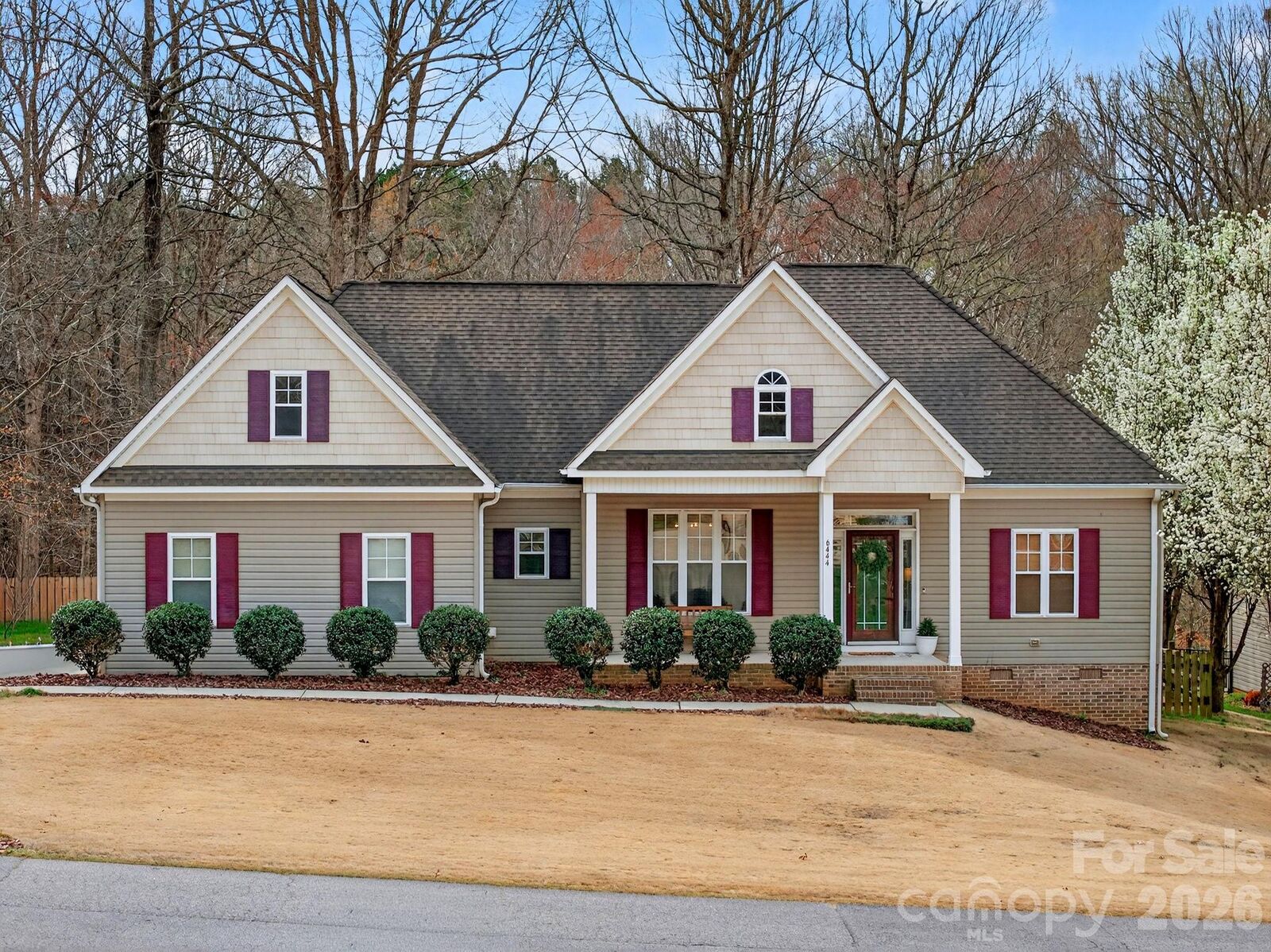 Property Photo: 6444 Winding Creek Lane NC 28037