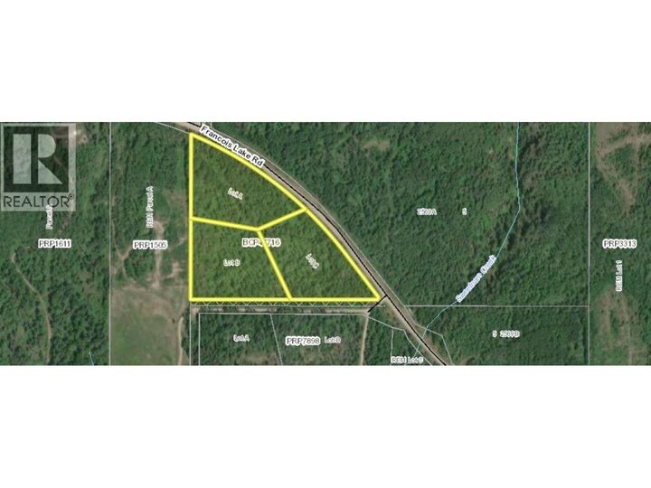 Property Photo:  A,B C Francois Lake Road Lots  BC V0J 1S0 