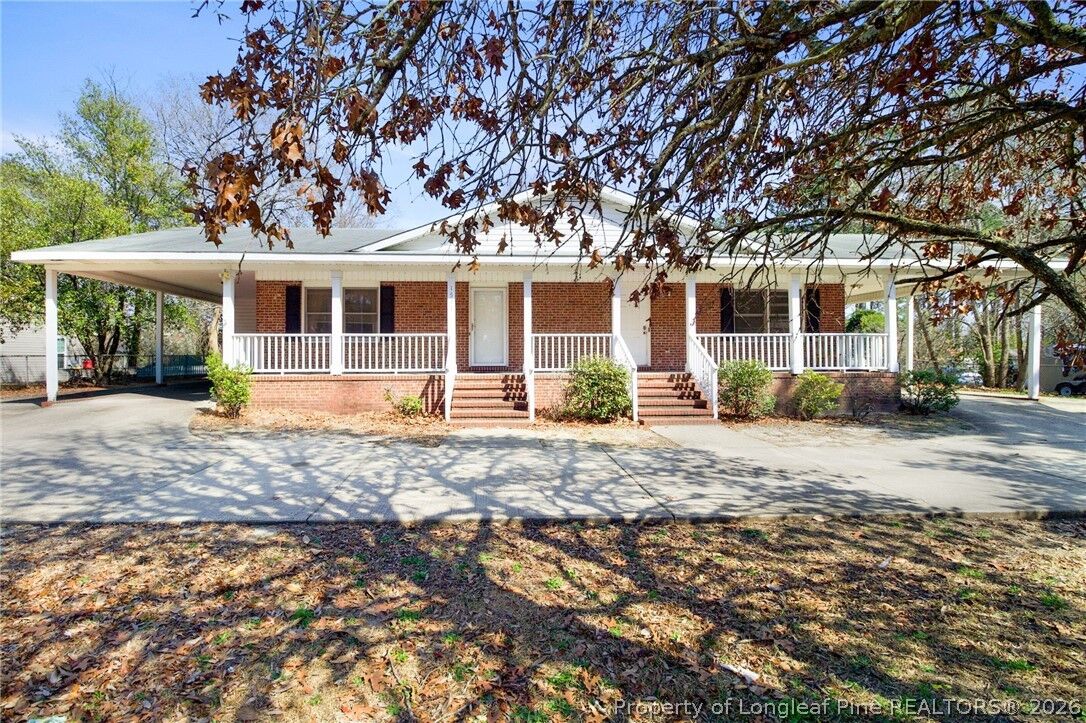 Property Photo:  1633 & 1635 Ireland Drive  NC 28304 