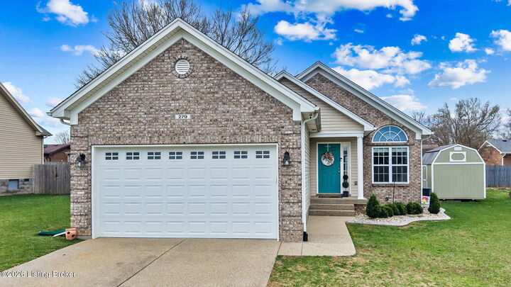 Property Photo:  279 Hill Terrace Dr  KY 40047 