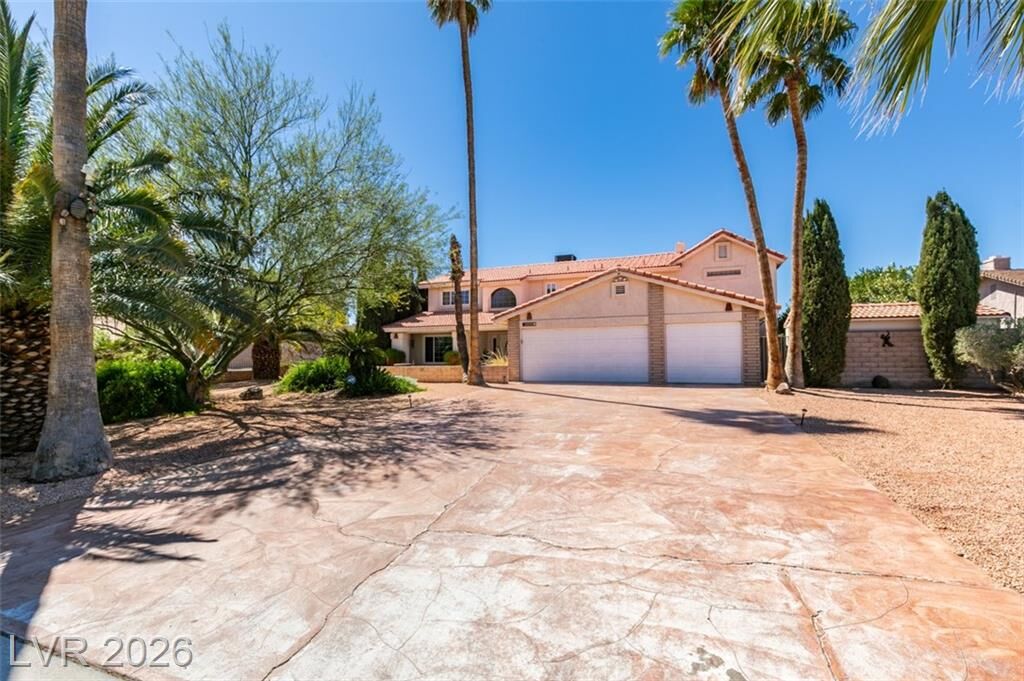 Property Photo:  2895 Montessouri Street  NV 89117 