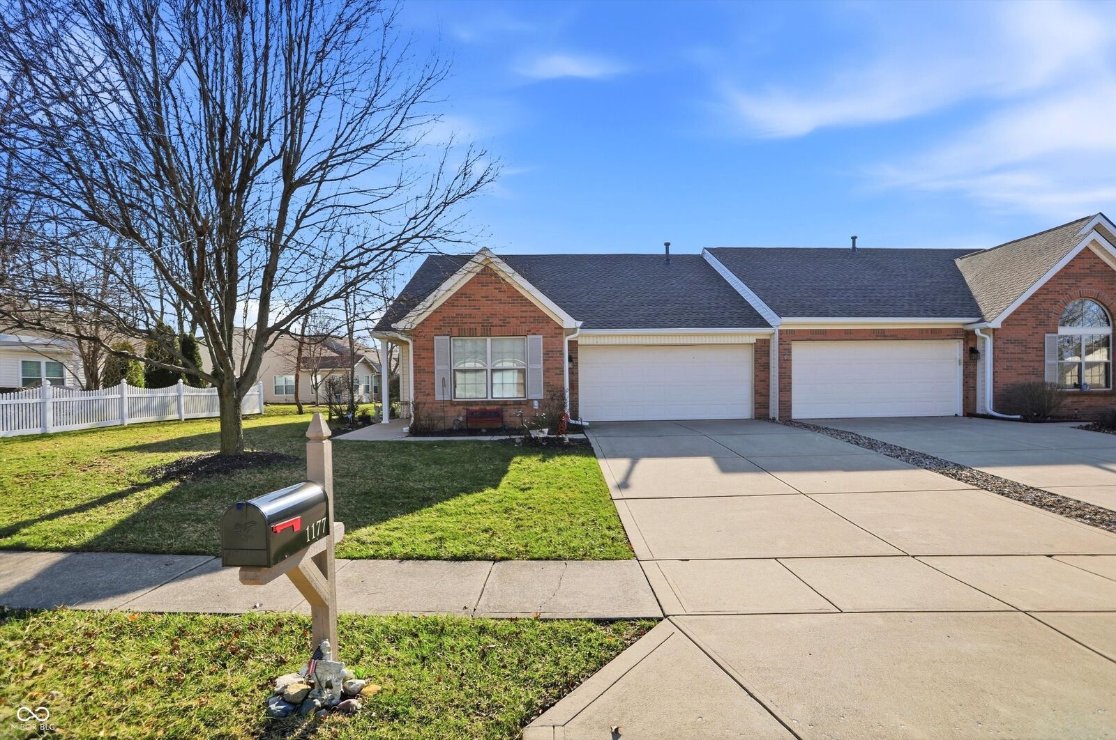 Property Photo:  1177 Creek Bend Drive  IN 46143 