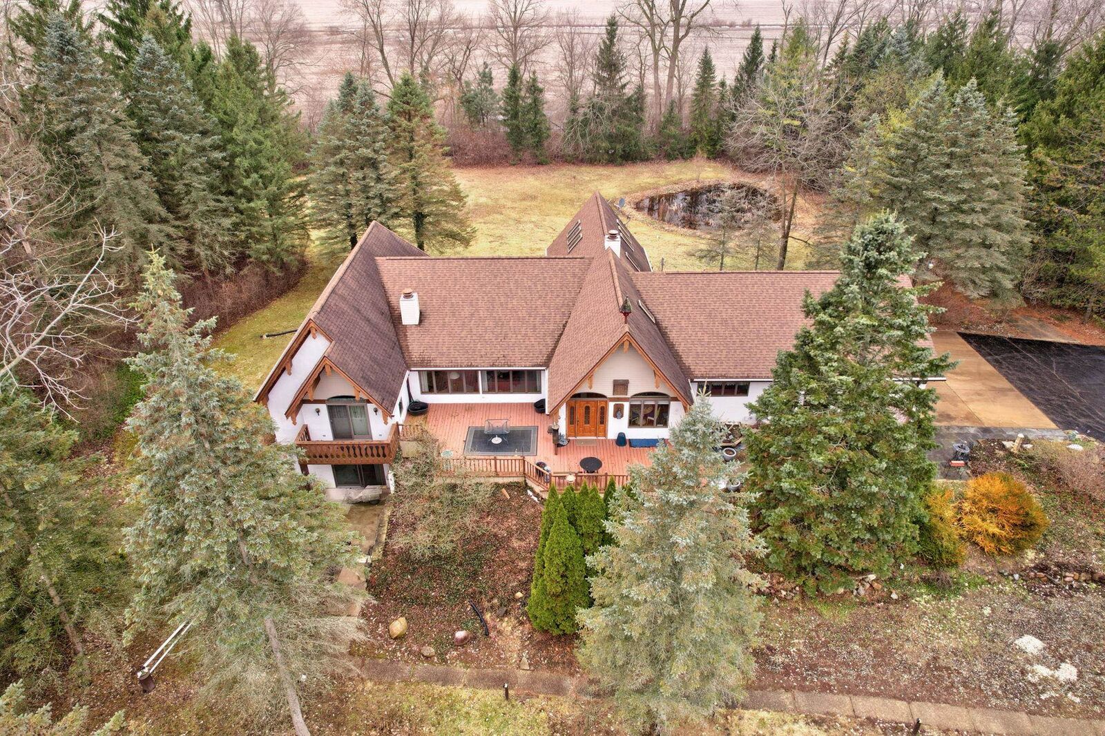 Property Photo:  10722 S Gera Road  MI 48415 