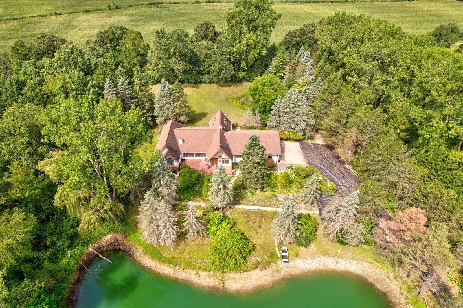 Property Photo: 10722 S Gera Road MI 48415
