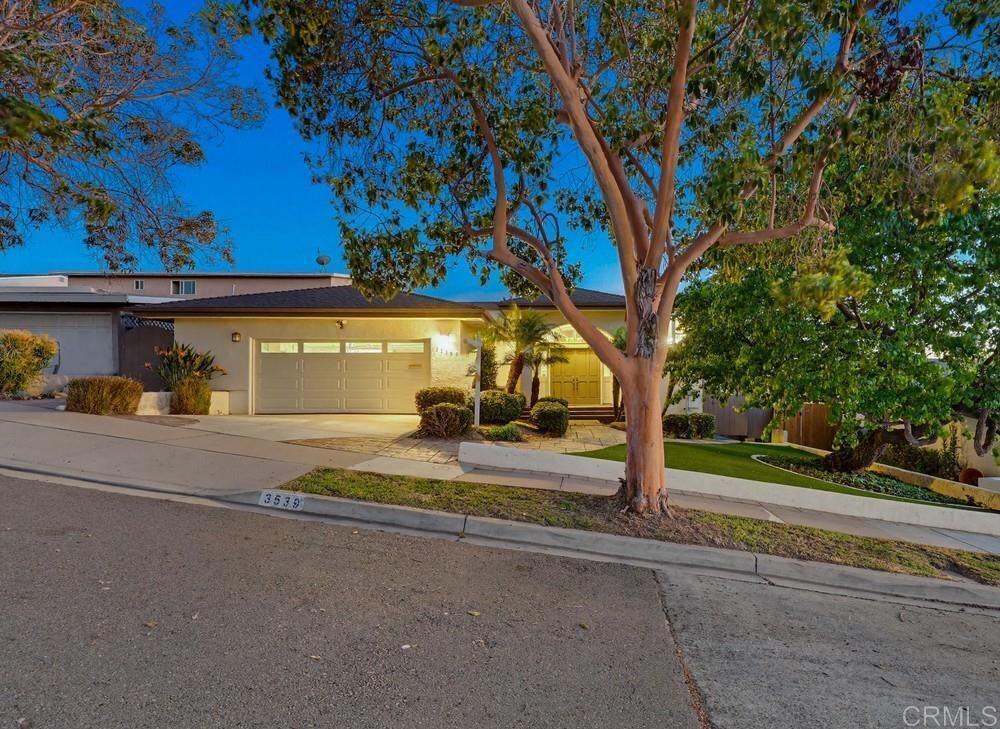 Property Photo:  3539 Mount Laurence Drive  CA 92117 