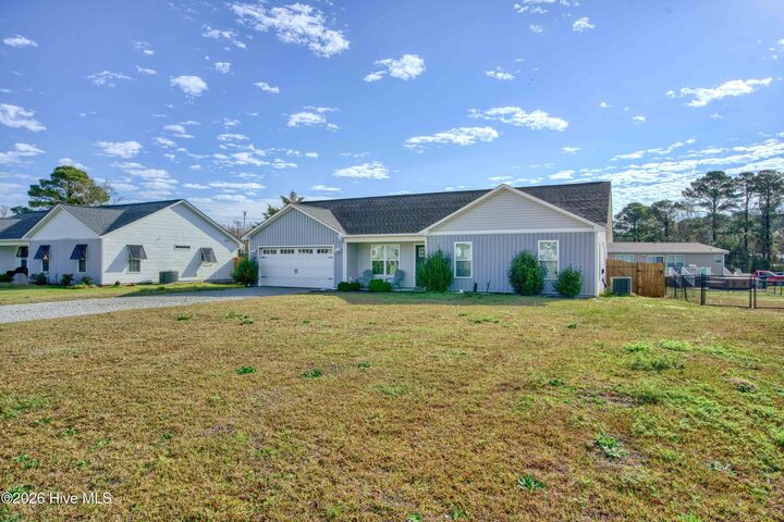 Property Photo:  129 Bumps Creek Road  NC 28460 