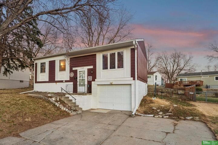 Property Photo: 7305 S 78 Street NE 68128