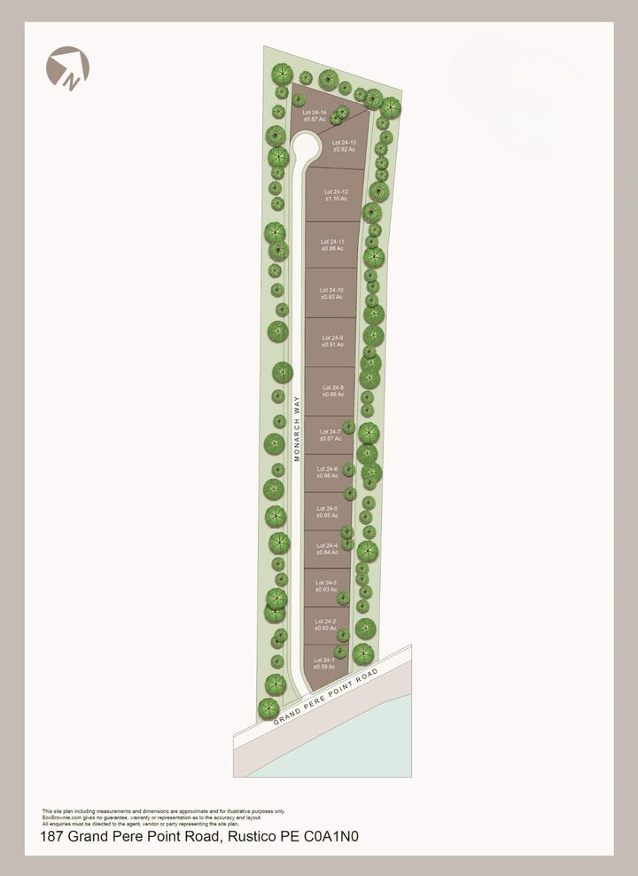 Property Photo:  Lot 13 Monarch Way  PE C0A 1N0 