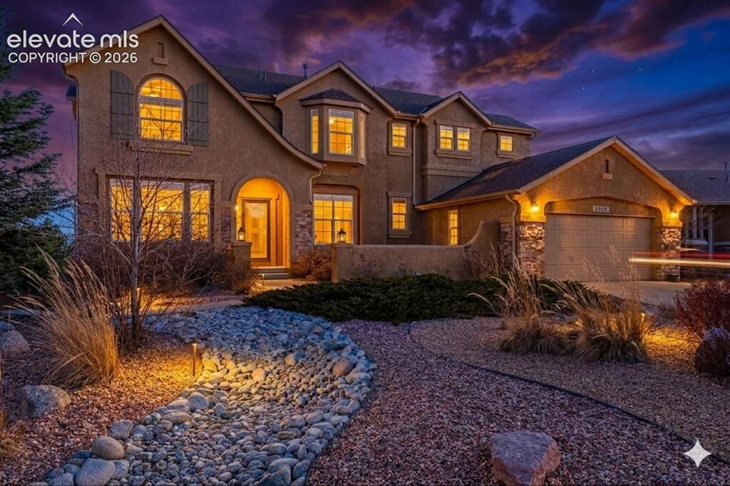 Property Photo:  4829 Rainbow Gulch Trail  CO 80924 