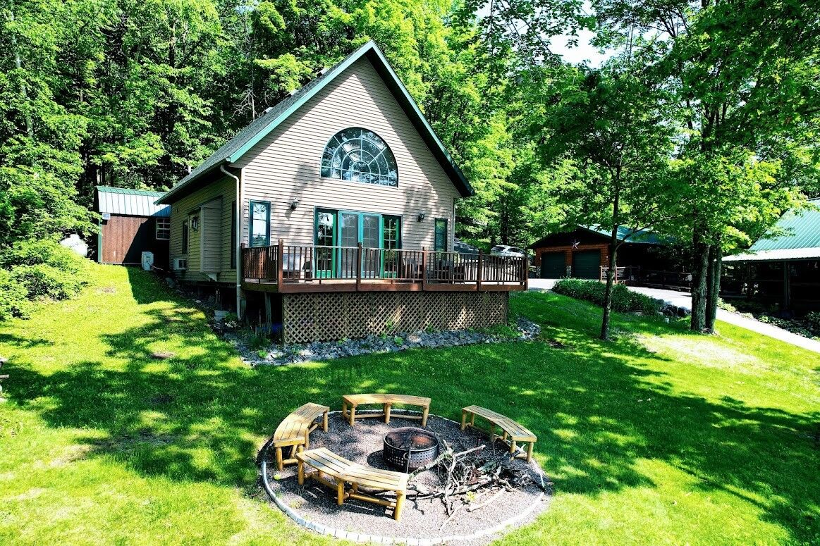 Property Photo:  W6741 Lakewood Boulevard  WI 54848 