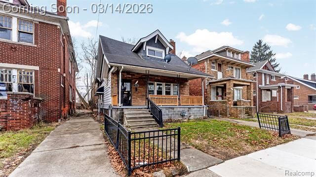 Property Photo: 3317 Clairmount Street MI 48206