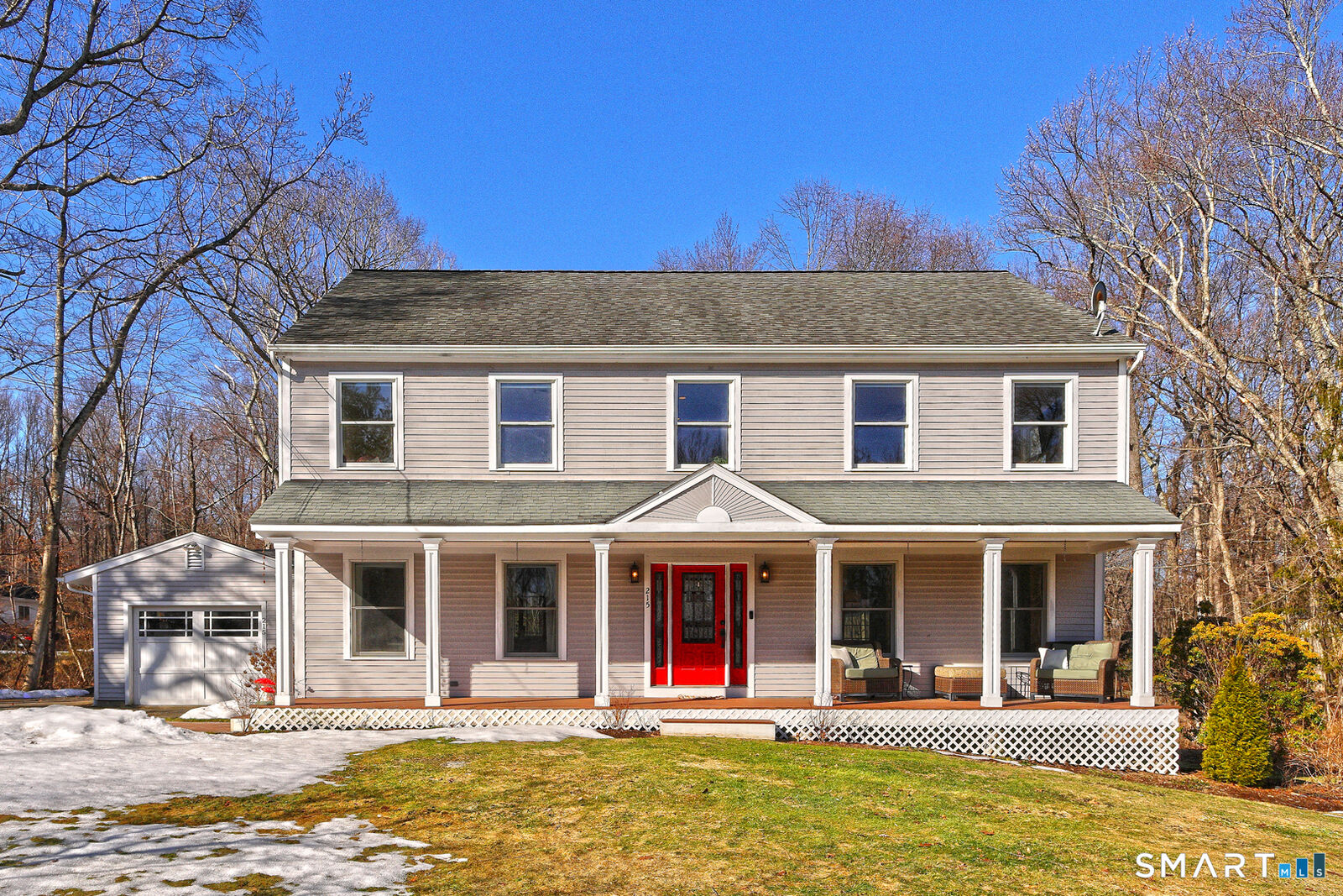 Property Photo:  215 Wheeler Road  CT 06468 