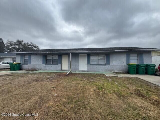 Property Photo: 2392 Mars Court FL 32926