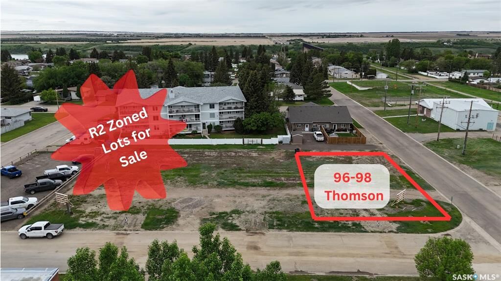 Property Photo:  96-98 Thomson Street  SK S0L 2N0 