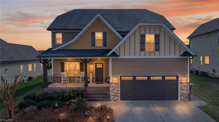 Property Photo: 3439 Grandview Crossing Lane NC 27040