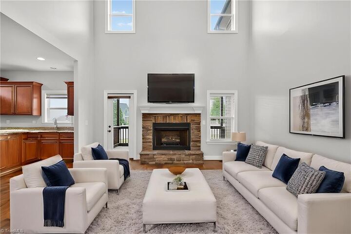 Property Photo:  3439 Grandview Crossing Lane  NC 27040 