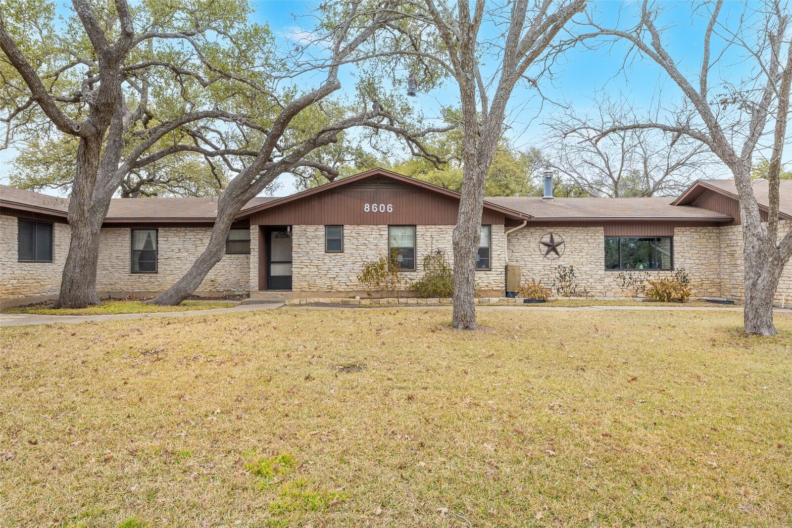 Property Photo:  8606 Thunderbird Road A & B  TX 78736 