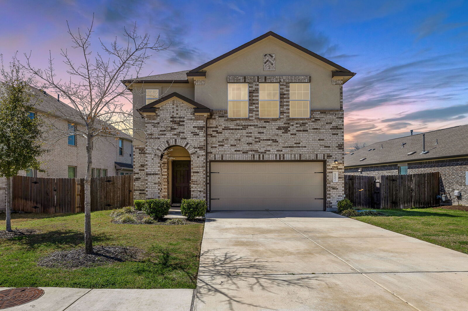 Property Photo:  8002 Prairie Rye Drive  TX 78645 